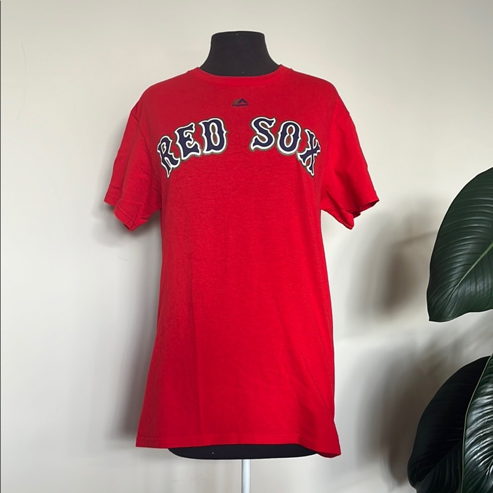 Red Sox Pedroia #15 t-shirt